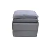 Silla Sofá Portátil Individual de Comercio Exterior Sala de Estar Dormitorio Dormitorio Nueva Cama Sofá Plegable Cama Individual con Almohada