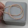 Pérolas de Zhuji: Pérolas de água doce naturais, sem furo, 3-4mm, rosa, quase redondas, com brilho forte, produto semiacabado, material para DIY