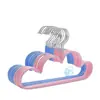 Nubes Creativas Tendedero Infantil Doméstico Antideslizante Sin Costuras Plástico Recubierto Colgador de Ropa Especial para Niños Bebés Soporte Colgador de Ropa de Protección Ambiental