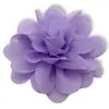 Venda Quente Transfronteiriça 5cm Chiffon Flores Pequenas para Acessórios de Cabelo DIY, Decorações de Sapatos e Chapéus, Apliques de Flores para Roupas