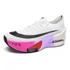 Alpha 3 Otoño Nuevo Modelo Malla Doble Amortiguación de Aire Placa de Carbono de Longitud Completa Zapatos Deportivos de Carrera para Pareja Venta Caliente Transfronteriza