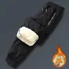Pantalones casuales para hombre, nuevo estilo otoño e invierno, pantalones jogger, forro de borrego, cálidos, casuales, deportivos, pantalones holgados de algodón, venta al por mayor