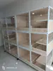 Gaiola de Criação de Gatos, Gaiola de Criação de Três Camadas, Casa de Gato Villa de Madeira Maciça de Espaço Livre para Uso Doméstico, Abrigo para Gatos, Armário para Gatos, Gaiola para Gatos