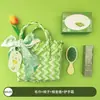 Bolsa tejida empresa de regalos para enviar bienestar al empleado día de la madre día de la enfermera regalo taza térmica ventilador traje de regalo para la mano