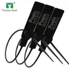 Etiqueta de sello de plástico desechable precinto de seguridad para logística etiqueta de sello hebilla a prueba de manipulaciones brida de cable hebilla anti-caída hebilla anti-robo para zapatos