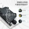 Caja de Conexiones Impermeable de un Solo Agujero de Alta Potencia para Exteriores Caja de Conexiones Impermeable IP68 Se Puede Equipar con Interruptor de Alimentación Impermeable