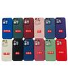 Para Apple 16PRO capa protetora de TPU líquido 14PROMAX capa de telefone com óleo de mão 13Pro 12 11