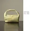 Bolsa para Conjunto de Chá de Tecido Tingido Natural Estilo Chinês, Bolsa de Mão Portátil para Guardar Acessórios de Chá Chinês