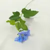 Flor de Simulación Preferida Transfronteriza Flor Individual Flor Única Flor de Trompeta Flor Artificial Arreglo Floral para Salón de Bodas Fondo Decoración del Hogar Material Floral