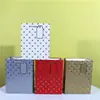 Bolsos Tote Versátiles de Uso Diario, Bolsas de Papel, Bolsas para Compras de Ropa, Bolsas de Regalo para Festivales, Listas para Enviar, Estampado Dorado y Repujado