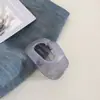 Pinza de Abalorio Colorido de Verano Fresco con Efecto Difuminado de Gama Alta, Pinza Versátil para el Cabello para Semirecogido en la Parte Trasera de la Cabeza, Pinza de Tiburón para Mujer