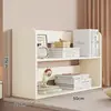 Prateleira de Armazenamento para Mesa Estante para Bay Window Estante para Peitoril de Janela Armário de Armazenamento Armário de Armazenamento para Varanda Estante Pequena Simples Estante em Camadas