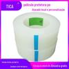 Película protetora de superfície de produto plástico pe película protetora de painel acrílico película protetora de destaque de plástico transparente