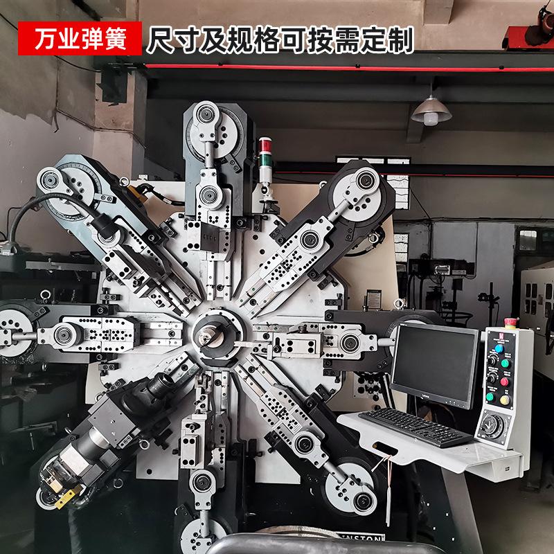1设备  大型弹簧机可加工直径20mm的金属产品
