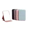 Espejo de Maquillaje Portátil Plegable Mini de Viaje Espejo para Retoques Espejo Plegable para Dormitorio de Estudiantes Espejo Mini de Mano