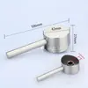 Juego Completo de Accesorios para Lavadora: Llave de Interruptor para Grifo, Grifo para Fregadero de Cocina de Aseo de Apertura Simple/Doble