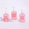 Fabricante Personaliza Botella Cuadrada de Plástico PET Transparente para Loción de 125 ml, Botella Vacía para Loción Tipo Presión