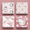 Nuevo Lindo Espejo de Maquillaje Sanrio Sentido Avanzado Portátil Dormitorio de Estudiantes Escritorio Mini Espejo Pequeño Espejo Plegable