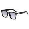 Nuevas Gafas de Sol Cuadradas Transfronterizas de Moda Estilo Europeo y Americano Bloqueadoras de Luz Azul, Gafas de Sol Sencillas Personalizadas, Estilo Callejero