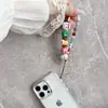 Cadena para Teléfono Móvil Nueva Historia de Animales de Dibujos Animados Cadena Colgante para Funda de Teléfono Móvil Cadena Colgante Colgante Linda de Cuentas Cámara CCD I