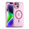 Adequado para capa de celular Apple 14 iphone14pro capa de sucção magnética 14ProMax anti-queda SE4/16E sensação de pele fosca