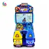 Máquina de Juego de Simulación de Conducción de Coche de Carreras Dinámico para Niños, Dos Jugadores, Máquina de Juego Arcade Operada por Monedas, Equipo Comercial para Parque Infantil Interior Padres e Hijos