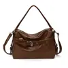 Bolso de Axila para Mujer 2026 Nuevo Otoño Vintage Bolso Tote para Viajes Diarios Gran Capacidad Bolso de Hombro Versátil Bolso Cruzado
