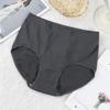 Nova roupa íntima plus size atacado feminina verão gordura MM250 kg cor sólida respirável quadril cintura alta roupa íntima feminina