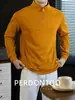 Moletom masculino macio de fleece dupla face 260G com zíper parcial, gola alta, design raglan, corte justo, peça versátil