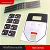 Serigrafia de Painéis de Botões, Equipamento de Relevo, Instrumentos, Sinais Foscos, Placas de Identificação, Painéis de Controle de Filme, Impressão Serigráfica