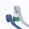 Cinta de Dobladillo de Red de Poliéster Colorida Seda Cinta de Ribete Cifrada Accesorios para Ropa y Equipaje Tira de Tubería 2.2cm Cinta de Encaje de Lazo