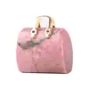 Bolsa de Cristal de Jade 3cm Minibolso Colgante Estilo Ins Adorno Decorativo de Oficina Bolso de Cristal