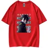 2025 Seraph of the End Anime Japonés Camiseta de Manga Corta Ropa Comercio Exterior Nueva Cuello Redondo