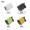 Carregador de Nitreto de Gálio 80W Certificado 3C com Cabo Retrátil Embutido, Portas Duplas, Adequado para Celulares Huawei e Apple, Atacado de Fabricantes
