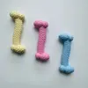 Juguete para perro mascota, hueso duradero y sonoro para morder, limpieza de dientes y molienda, adecuado para perros pequeños y grandes, juguete de autoentretenimiento, venta al por mayor