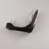 Accesorios para motocicleta LED con luz protector de manos arco de mano luz diurna LED intermitente apoyabrazos parabrisas anticaída plegable