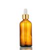 Frasco de Vidro Marrom Personalizado com Conta-Gotas para Óleo Essencial Frasco para Essência Marrom à Prova de Luz Frasco Dispensador de Amostra de Cosméticos