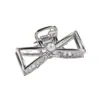 Pinza Metálica Tiburón Pinza para Cabello Media Pinza para el Pelo Popular en Internet Puesto de Accesorios para el Cabello Lazo Explosionador Pin de Perla Simple Moda