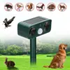 Suministro de Fábrica Repelente de Animales Infrarrojo para Exteriores Alimentado por Energía Solar, Repelente para Gatos y Perros, Repelente Ultrasónico Solar