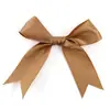 Cinta de 2.5 cm cola de golondrina moño grande accesorio DIY, caja de embalaje de tapa y base, componente de moño para accesorio de cabello estilo ins