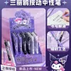 Bolígrafo de Gel Retráctil Guangbo Stationery Original Sanrio Hello Kitty para Estudiantes