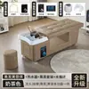 Cama de Champú para Terapia de Cabeza de Exportación Transfronteriza, Cama de Vapor con Circulación de Agua Dedicada a Salones de Belleza con Calentador de Agua, Cama Todo en Uno para Belleza y Aseo