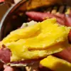 Entrega Mayorista de Batata Dulce de Castaña Lintong, Shaanxi 3/5/ 4.5kg Rosa, Suave, Dulce, Batata con Corazón de Azúcar Ingredientes de Verdura Fresca