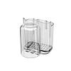 Estante para cepillos de dientes de pareja Estante de almacenamiento Montado en la pared sin perforaciones Vaso para cepillo de dientes para inodoro Vaso para enjuague bucal para uso doméstico Eléctrico para pasta de dientes
