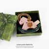 Colgante Bolso Longchamp Adorno Caballo Mecedora Accesorio Bolso Marca H Exquisito Caballito Decoración Hecha a Mano DIY