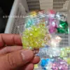 Fragmentos de Papel de Vidrio Personalizados de 1g para Decoración de Squishy DIY, Fragmentos para Slime, Papel de Vidrio de Poción Mágica en una Bolsa