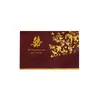 Nuevas invitaciones de boda de alta gama estilo chino, invitaciones para banquetes de boda, invitaciones de boda de papel únicas y elegantes para imprimir
