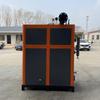 Máquina automática de generación de vapor con tanque de esterilización de biomasa, generador de vapor de productos de soja con energía térmica de partículas de 0,5 T y ahorro de energía.