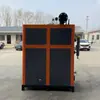 Máquina Térmica de Pellets de Biomassa 0.3t para Uso Comercial Esterilização e Desinfecção Equipamento de Suporte Gerador de Vapor Totalmente Automático e Econômico