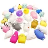 Empanadillas de animales música de pellizcar novedad japonesa y coreana creativa estudiante regalo pequeño muñeco de mascota linda TPR descompresión juguete de ventilación